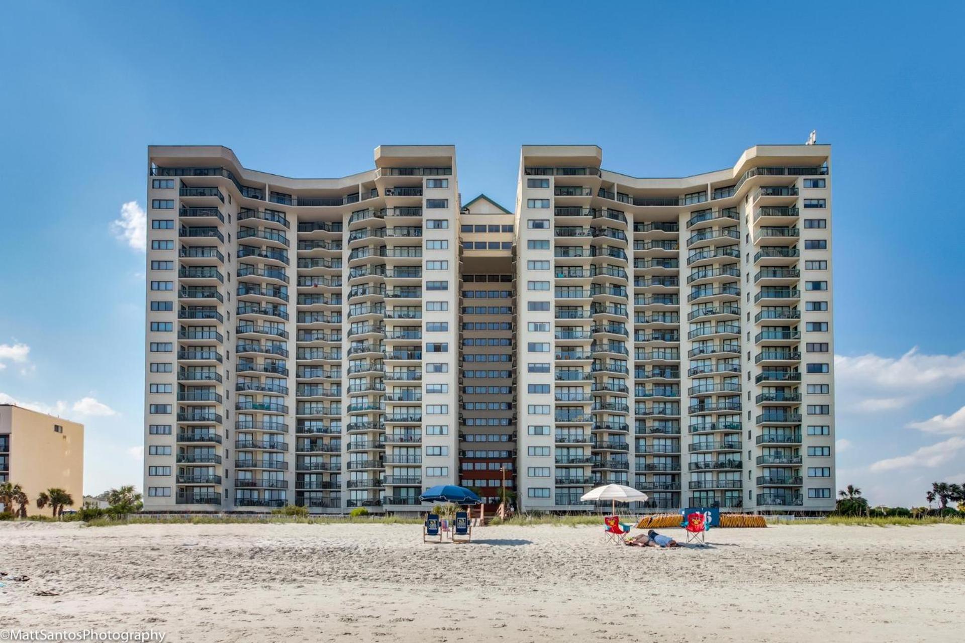 Ocean Bay Club 101 - Oceanfront - Ocean Drive Section Villa Myrtle Beach Ngoại thất bức ảnh